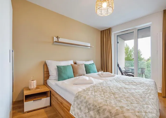 Apartament Sun 30H Z Garazem Perlowa Przystan-Holiday City